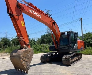 Excavadora de cadenas Hitachi ZX210 original de Japón, sistema hidráulico de alta eficiencia, adecuada para construcción, construcción de carreteras y movimiento de tierras. - Product Image 1