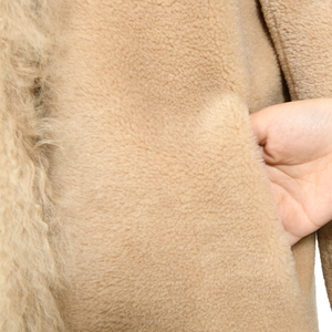 <span class=keywords><strong>Cappotto</strong></span> Lungo Invernale da Donna <span class=keywords><strong>con</strong></span> <span class=keywords><strong>Collo</strong></span> in Vera <span class=keywords><strong>Pelliccia</strong></span> di Agnello Mongolo, Parka in <span class=keywords><strong>Pelliccia</strong></span> di Pecora - Product Image 5