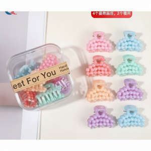 Mollette di tendenza a forma di stella della moda moderna decorazione per capelli clip a scatto per ragazze vendita calda accessori all'ingrosso - Product Image 1