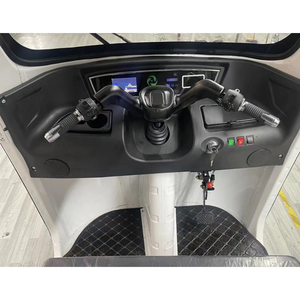 Triciclo de 3 Ruedas de Diseño Nuevo, con Carrocería Abierta, Alta Capacidad de Carga, 7 Asientos para Adultos, en Oferta - Product Image 4