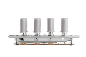 Interrupteurs <span class=keywords><strong>à</strong></span> bouton-poussoir <span class=keywords><strong>à</strong></span> <span class=keywords><strong>clé</strong></span> <span class=keywords><strong>à</strong></span> <span class=keywords><strong>4</strong></span> <span class=keywords><strong>positions</strong></span> en métal ABS laiton pour contrôle de ventilateur d'appareil ménager autobloquant momentané - Product Image 5