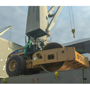 ลูกกลิ้งถนนแบบสั่นสะเทือนแบบดรัมเดี่ยวขนาด18ตัน <span class=keywords><strong>SEM518</strong></span>เลื่อนด้านข้าง - Product Image 6