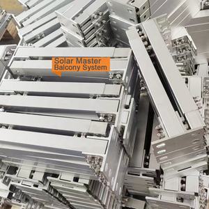 <span class=keywords><strong>Support</strong></span> flexible de crochet de balcon de 800w Système de panneaux solaires Montage mural <span class=keywords><strong>solaire</strong></span> de balcon <span class=keywords><strong>solaire</strong></span> - Product Image 2