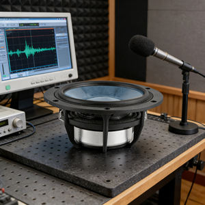 Haut-parleur de voiture Xuming 175 de 6,5 pouces avec cône en nano carbone plastique, puissance 50W/100W - Product Image 1