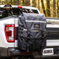 Bolsa Organizadora Impermeable para Basura de Portón Trasero para Overlanding, con Hebilla de Montaje, Almacenamiento Seco para Camping, Camionetas 4x4 y SUVs, Venta al por Mayor