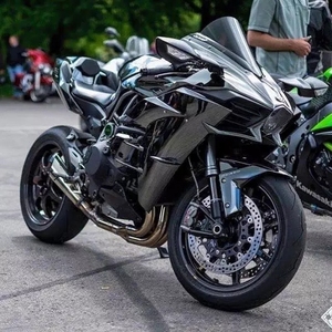 Motocicleta Shanyang SY200-4H Kawasaki <span class=keywords><strong>H2r</strong></span> Daniel Z1000 Big Python con Motor Brush, Velocidad Máxima >80km/h, Locomotora Pequeña de Alta Resistencia - Product Image 4