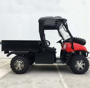 รถอเนกประสงค์สำหรับใช้งานในฟาร์มระดับพรีเมียม 1200 ซีซี พร้อมรถพ่วง ระบายความร้อนด้วยน้ำ 4 จังหวะ 18.5 กิโลวัตต์ 1220 ซีซี 3 สูบ 50 กม./ชม. OEM ODM พลาสติก - Product Image 4