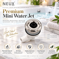 Nouvelle Offre : Baignoire Spa Portable Écologique à Composants Autonomes, Mini Jet d'Eau, Corps en PVC