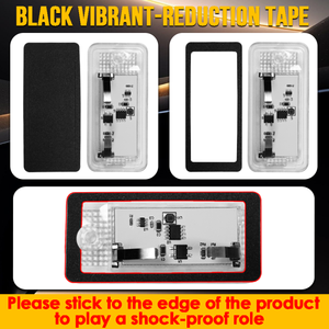 Nouveau modèle RBG coloré LED lumière de <span class=keywords><strong>plaque</strong></span> d'immatriculation pour <span class=keywords><strong>Audi</strong></span> A3 <span class=keywords><strong>A4</strong></span> S4 RS4 B6 <span class=keywords><strong>B7</strong></span> A6 S6 C6 S5Canbus lampe de <span class=keywords><strong>plaque</strong></span> d'immatriculation de voiture sans erreur - Product Image 3