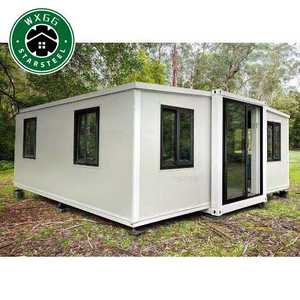 Casa prefabricada Casas prefabricadas Venta al por mayor Casa contenedor expandible de 40 pies Casa pequeña de 40 pies con cocina - Product Image 1