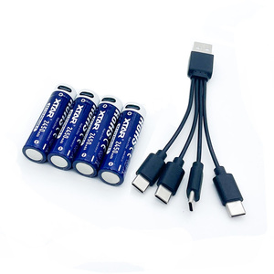 Xtar 4100mWh Tension Variable Linéaire Grande Capacité Serrure Intelligente Jouet Drone Type C 1.0V 1.5V AA Lithium USB Batteries Rechargeables - Product Image 4