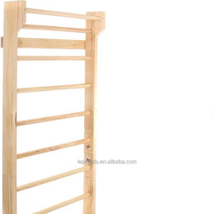 โครงปีนป่ายติดผนังไม้ทันสมัยขายดีที่สุดประจำปี 2025 สำหรับโรงแรม ยิม ห้องครัว และสวนสาธารณะ - Product Image 1