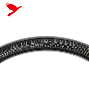 Nessuna funzione riscaldata in vera fibra di carbonio in pelle volante di ricambio per VW Volkswagen <span class=keywords><strong>Golf</strong></span> <span class=keywords><strong>8</strong></span> MK8 2022-2025 <span class=keywords><strong>accessori</strong></span> per auto - Product Image 5