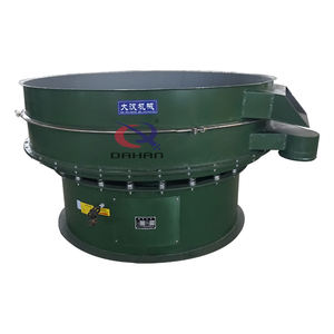 Máquina Tamizadora Rotatoria Eléctrica de Acero al Carbono de 1 Capa DH, Criba Vibratoria Industrial para Arena - Product Image 3