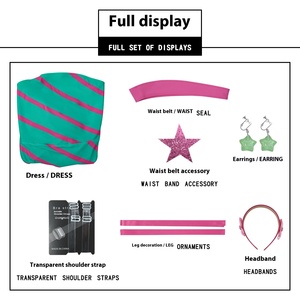 Costume Stella de <span class=keywords><strong>Winx</strong></span> Club pour femmes et enfants, ensembles de costumes pour spectacles sur scène, en stock - Product Image 6