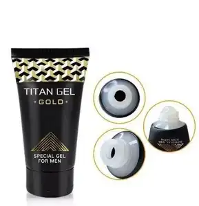 Hot Selling Original Russia Penis Enlargement Massage Cream For Man Titan Gel