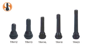 Pièces automobiles de haute qualité, valve à clipser pour pneu tubeless TR413 TR414 TR414L TR418 TR423 - Product Image 3