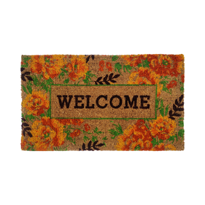 Tapete de Entrada de Fibra de Coco Natural Estampado de 45x75 cm, Tapete Ecológico y Duradero para Hogar u Oficina - Product Image 6