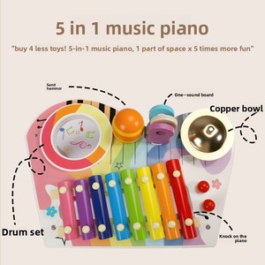 Ensemble combiné de scène de <span class=keywords><strong>musique</strong></span> personnalisable de qualité supérieure Jouet d'exploration sonore vibrant Expérience de jeu interactive OEM/ODM pour les enfants - Product Image 5