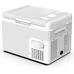 Réfrigérateur-congélateur portable ICECO MCD15B 12V-24V 15L à compresseur, en plastique, pour voiture tout-terrain - Product Image 1