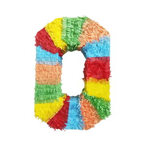 <span class=keywords><strong>Pinata</strong></span> en forme <span class=keywords><strong>de</strong></span> chiffre 3D, petite <span class=keywords><strong>pinata</strong></span> arc-en-ciel, <span class=keywords><strong>pinata</strong></span> d'anniversaire pour filles et garçons, fournitures pour les fêtes d'anniversaire - Product Image 6