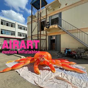 Ballon de <span class=keywords><strong>crabe</strong></span> gonflable à <span class=keywords><strong>prix</strong></span> ultra-bas, <span class=keywords><strong>crabe</strong></span> gonflable géant pour exposition sur le thème de l'océan, modèle de <span class=keywords><strong>crabe</strong></span> gonflable publicitaire - Product Image 1