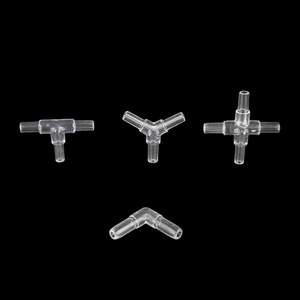 4.5mm Akvaryum Hava Hortumu Konektörü T/Y/Cross/L Tipi Plastik Eşit Çaplı Bağlantı Parçası Balık Tankı Hava Pompası Aksesuarları - Product Image 3