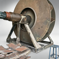 Service professionnel de réparation et d'entretien de ventilateurs résistants à l'usure avec une longue durée de vie pour l'industrie du ciment et les aciéries