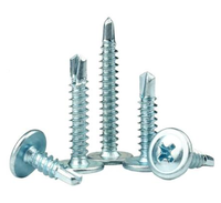 High Quality Truss Thread Screws with Zinc Treatment Products