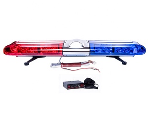L'<span class=keywords><strong>ambulance</strong></span> de police a conduit la barre lumineuse d'avertissement de danger avec la sirène filaire et l'alarme sonore - Product Image 1