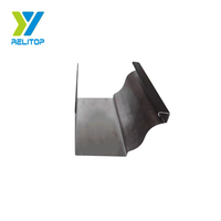 Gouttières rectangulaires en aluminium pour toiture, gouttière de toit en métal, drain de pluie, drain de grêle en aluminium, drain de gouttière industriel, drainage industriel