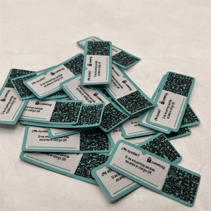 Étiquette ronde NFC pour vêtements - Product Image 1