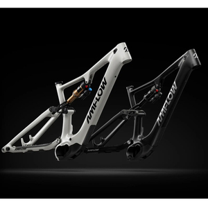 Nouveauté 2027 <span class=keywords><strong>Vélo</strong></span> de montagne <span class=keywords><strong>électrique</strong></span> <span class=keywords><strong>léger</strong></span> à cadre en fibre de carbone Amflow PX haute performance tout-terrain - Product Image 5
