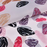 Doublure en Tissu de Taffetas Imprimé 190T 100 % Polyester En Gros pour Costumes et Vêtements