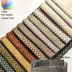 Tela de Chenilla para Sofás, Tejido Liso de Lujo, Textil Impermeable y Resistente al Encogimiento para Tapicería de Muebles, Alta Calidad al por <span class=keywords><strong>Mayor</strong></span> - Product Image 1