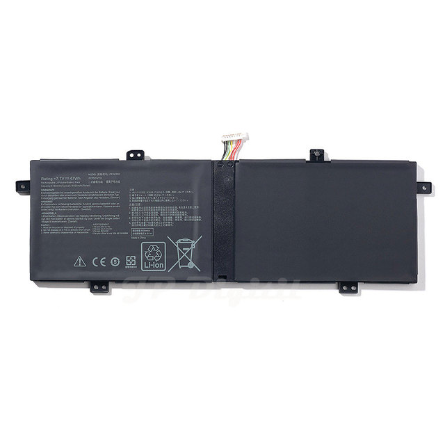 C21N1833 47Wh Replacement Laptop Battery for ASUS S4500F U4500F BX431FA UX431FL X431FL Rechargeable in Stock