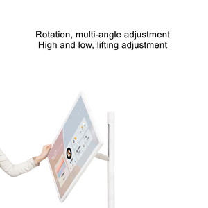 Mobile Smart <b>TV</b> <b>22</b>/24/27/32 <b>Inch</b> Smart <b>Tv</b> Touch Rotating Display Smart <b>TV</b> Built-in Camera 60H Full HD LCD Display Screen the <b>22</b>/ - Product Image 5