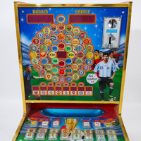 Machine d'arcade Mario la plus populaire, avec cabinet en bois, console PCB en plastique, paiement par pièces, jeu Tragamonedas, jeux à monnayeur