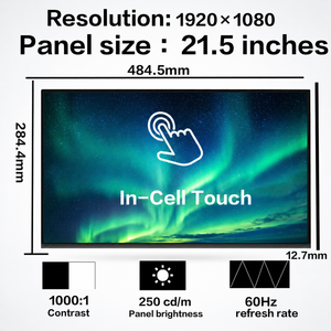 Factory Price 21.5 Inch LM215WFA-SSA1 FHD <b>Touch</b> LCD <b>Screen</b> for Office <b>Monitor</b> Stable Panel - Product Image 1
