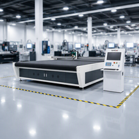 Automatische Outdoor-Zeltmarkise mit Vibrationsmesser-Motor, CE-zertifiziert, digitale CNC-Schneidemaschine für Musterherstellung