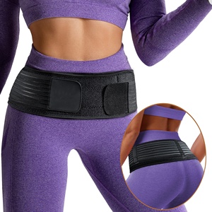 Si Belt-sacroiliac Belt สำหรับผู้หญิงสะโพกรั้งสำหรับ sciatica หลังส่วนล่างบรรเทาอาการปวดเส้นประสาทอุ้งเชิงกราน - Product Image 1