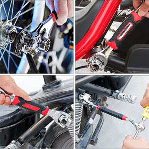 Thiết kế mới kích thước nhỏ có thể điều chỉnh cơ khí dọc ratchting lục giác ổ cắm cờ lê với <span class=keywords><strong>Ratchet</strong></span> - Product Image 4