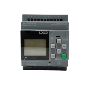 โมดูล Siemens 6ED1052-1MD08-0BA1 LOGO 12/24RCE ของแท้ 100% ใหม่เอี่ยม - Product Image 1