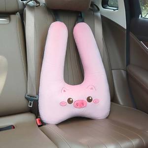 Appuie-tête de voiture pour adultes et enfants Coussins de <span class=keywords><strong>couchage</strong></span> pour siège arrière longue distance avec protection du cou Cadeau fantaisie - Product Image 4