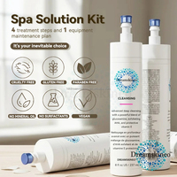 Dreamskineo Hydra Solution Aqua Facial Serum Booster Aloe Vera Té Verde Vitamina C Ácido Hialurónico-250ml Sin Silicona