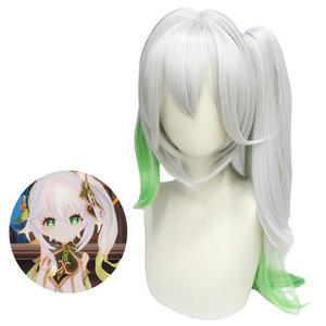 Original God <span class=keywords><strong>Yae</strong></span> God Son Cos <span class=keywords><strong>peluca</strong></span> Universal Rice Wife City Nashida Wendy Wind God Baba cubierta de cabeza de alambre de alta temperatura - Product Image 5