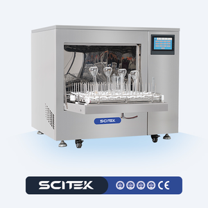 Lavatrice Automatica per Vetreria SCITEK 120L, Pulizia ad Alta Temperatura e Alta Pressione per Laboratorio - Product Image 2