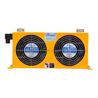 Radiateur refroidisseur d'huile hydraulique en aluminium brasé, échangeur de chaleur 2MPa, ISO