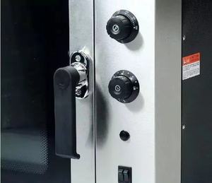 <span class=keywords><strong>Four</strong></span> à Convection électrique <span class=keywords><strong>professionnel</strong></span> <span class=keywords><strong>italien</strong></span> industriel en acier inoxydable, cuisson à gaz, rotatif - Product Image 4