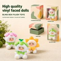Nouvelle poupée en peluche tendance en vinyle, porte-clés Fée des fleurs, breloque créative pour sac à dos, cadeau d'anniversaire mignon, jouets en peluche
